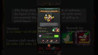 【Rogue with the Dead】Atli Mode ► Ambrosia Serpent ★ Defeat: 89/200 ║v3.10.4 #932║ screenshot 5