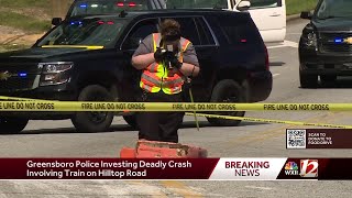 1 killed after Amtrak train hits DH Griffin forklift in Greensboro