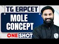 Mole concept Structures Complete in 1 One Shot | Chemistry TG EAPCET in Telugu | All Topics Covered