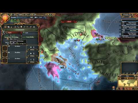 kein Name: Nations - Byzantium (a.k.a. Byzantine Empire, a.k.a. Future Ottomans)