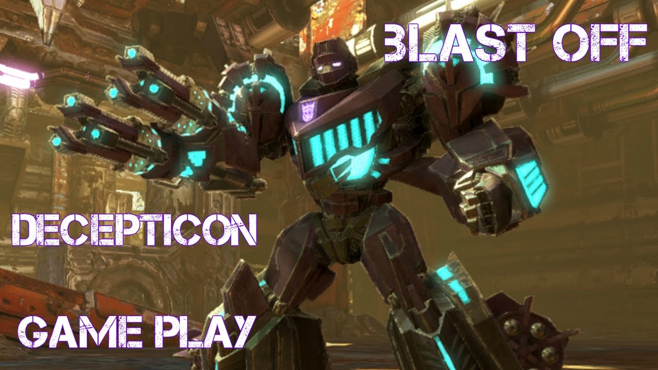 Transformers ROTDS (Blast Off) Gameplay - YouTube