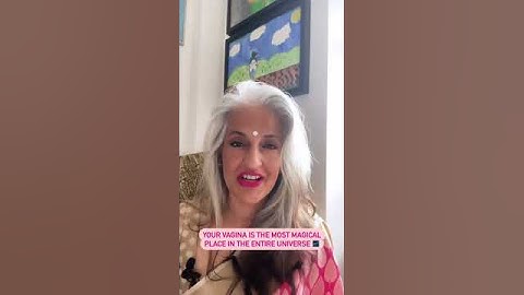 Smell of V4gina - Seema Anand StoryTelling