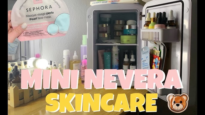 Una mini nevera para mascarillas y cosméticos: nos hemos enamorado