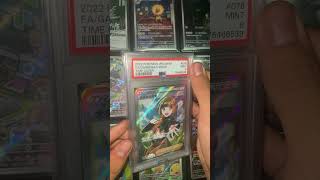 My first ever slab #pokemoncards #pokemon #psacards #psasubmission #shorts