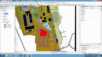 การนำเข้าค่าพิกัด X,Yการสร้างShapefile และการ Digitize