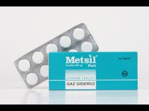 Metsil Fort Çiğneme Tableti Nedir Yan Etkileri Nelerdir Ne İçin Kullanılır