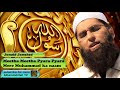Meetha meetha pyara pyara mere Muhammad ka naam - Urdu Audio Naat with Lyrics - Junaid Jamshed Mp3 Song