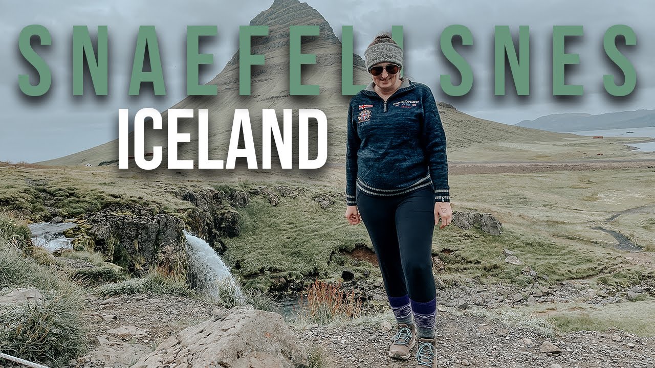 SNAEFELLSNES Peninsula Iceland | Camper Van Day 5 — Snæfell — video poster