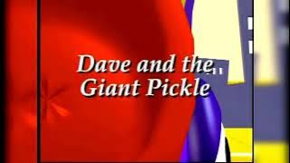 VeggieTales: Dave And The Giant Pickle Credits (1996) (PAL High Pinched)