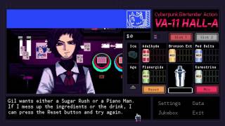 VA-11 Hall-A: Cyberpunk Bartender Action