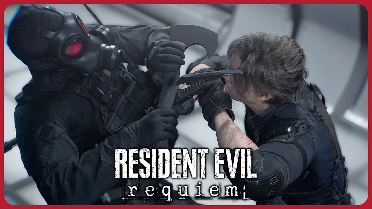 Hunk Boss Fight - Resident Evil 9 Requiem