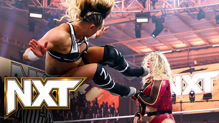 Nikkita Lyons vs. Zoey Stark: WWE NXT, Dec. 20, 2022