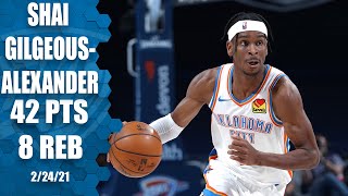 BREAKING: Thunder Star Shai Gilgeous-Alexander to Miss Remainder of 2021-22  Season - Sports Illustrated Oklahoma City Thunder News, Analysis and More