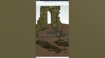 Megascan Assets in SketchUp  #sketchup #3dmodeling