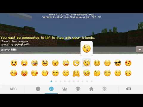 Minecraft PE #1 ქართულად