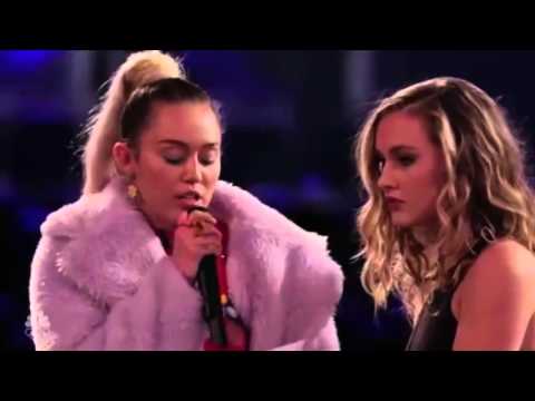 Miley Cyrus Sorprendió A The Voice Con Su Calidad Vocal Impresionante