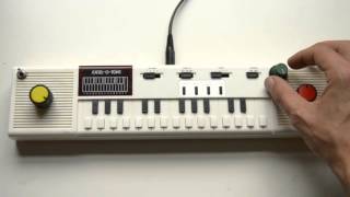 Circuit Bent Excel-O-Tone By Stamou Instruments