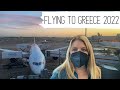 Flying to Greece in 2022 - American Airlines to Heathrow & British Airways to Athens | Greece Travel
