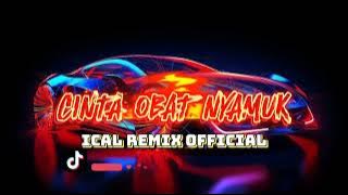 DJ CINTA OBAT NYAMUK Fullbass Party Sentak