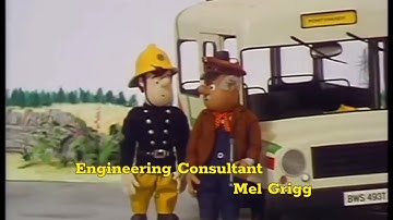 Fireman Sam 1987 Sitcom Drama Outro (Series 1 and 2, No VHS)
