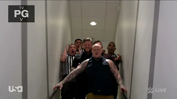 Harland throws to the Stairs Mr. Brian Kendrick (F...