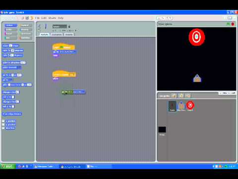 Scratch Game Tutorial - YouTube