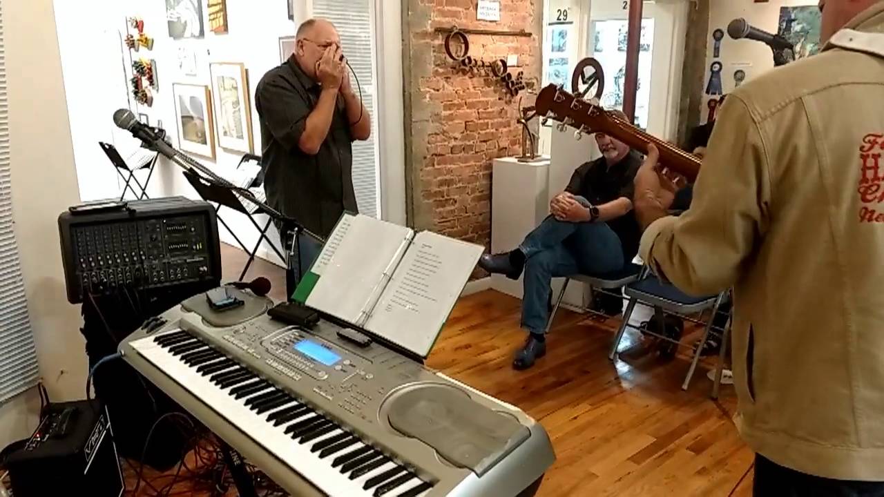 Harmonica Jam Video 5 A PREVIEW OF THE FLORIDA HARMONICA CHAMPIONSHIPS