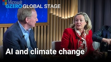 How does Europe balance AI and energy transition? | Global Stage