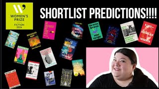 Shortlist Predictions-2024 Women's Prize for Fiction