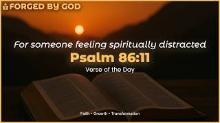 5-Minute Devotion | {Psalm 86:11} | Daily Scripture Reflection