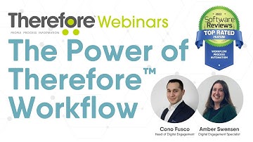 Webinar: The Power of Therefore™ Workflow