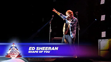 Ed Sheeran - ‘Shape Of You’ - (Live At Capital’s Jingle Bell Ball 2017)