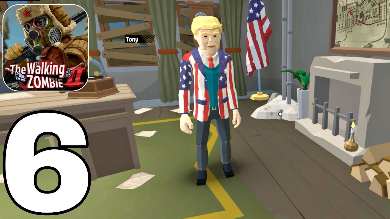 The Walking Zombie 2 | GamePlay Walkthrough Part 6 ( iOS, Android ...