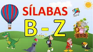 Família Silábica de B a Z  - Sílabas Simples.