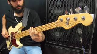 MOVES LIKE JAGGER (MAROON 5) BASS LINE