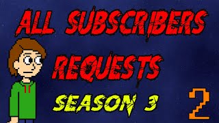 [IKEMEN GO] All Subscribers Requests Season 3 #2