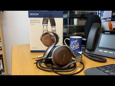 Denon AH-D7200 Reference Over-Ear Headphone Product Review