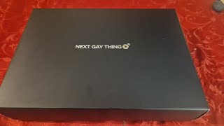 unboxing "next gay thing box"