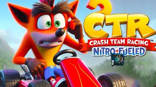 Crash Team Racing: Nitro-Fueled - I don't know what I'm doing XD | Online Races #151