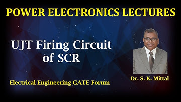 UJT Firing Circuit of SCR by Dr. S.K.Mittal - Power Electronics