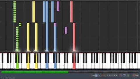 Strider Hiryu Theme - Synthesia