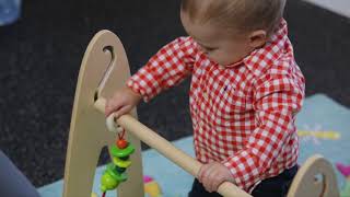 haba baby gym
