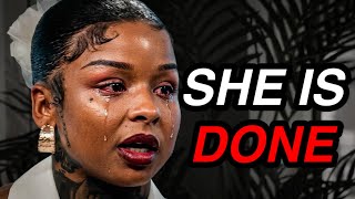 Chrisean Rock Panics When Confronted About Killing Her Ex Boyfriend In New Interview
Daily Youtube Coaching on how to grow on youtube, 1 on 1 coaching, Collab on youtube videos with me thats posted on both of our channels: join my skool community https://www.skool.com/poetikflakko/about Chrisean Rock Panics When Confronted About Killing Her Ex Boyfriend In New Interview