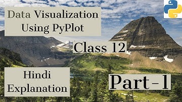 Data Visualization using Pyplot part-1|Class 12|Computer Science