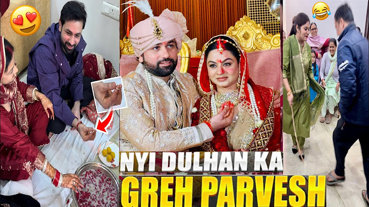 Nyi Dulhan Ka Greh Pravesh || Shadi Ke Baad Ki Rasame || VSA Vlogs