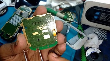 nokia 3310 TA 1030 123 #0 keypad not working 100% fix shahzad