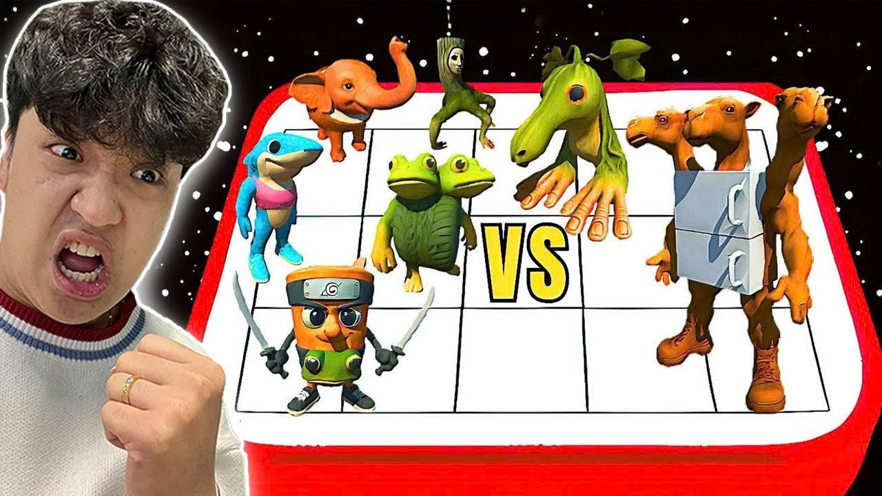 Vợ Của Tralalero Tralala Xuất Trận, Liệu Có Đánh Bại Hết Quái Vật Trong Vũ Trụ Brainrot ??