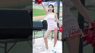 원피스 라인..ㄷㄷ 박재령 치어리더 직캠 Park Jae Ryeong cheerleader 240413 |4K