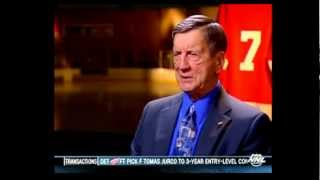 Ted Lindsay on being the Captain of the Detroit Redwings