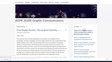 Using Checklists in D2L Brightspace or eLC